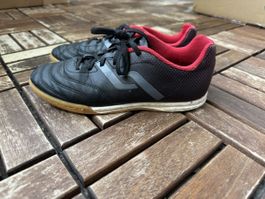 Fussballschuhe Pro Touch Gr. 35 /rot schwarz