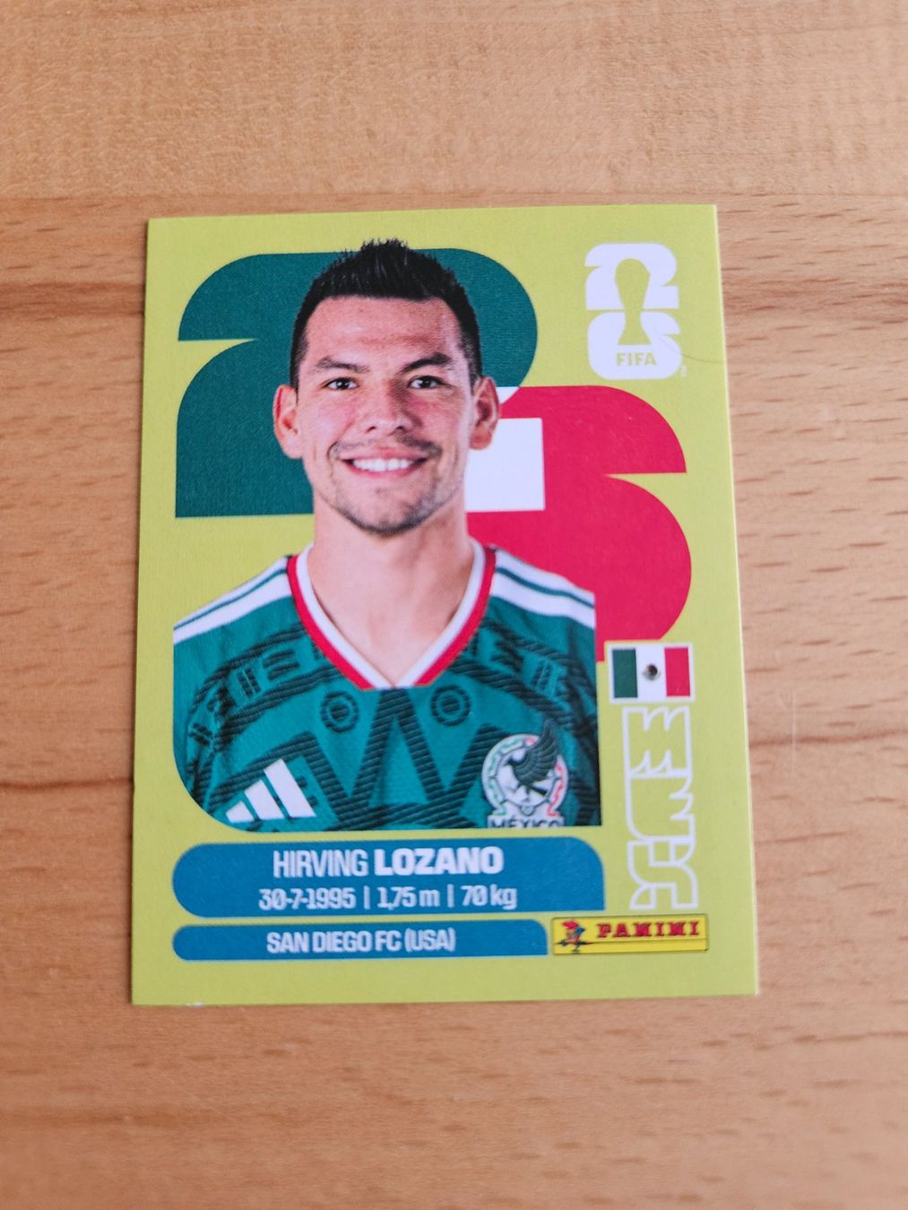 Panini Carte collezionabili: Panini WM 2026 Hirving Lozano- Mex 15 – Nuovo (secondo la descrizione) da Winterthur venduto da melac