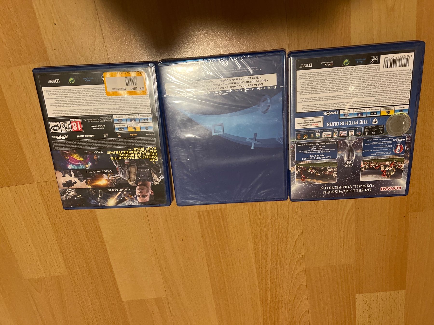 Giochi: Lot 3 game ps4 – Usato da Luzern venduto da ema_5dkl 1