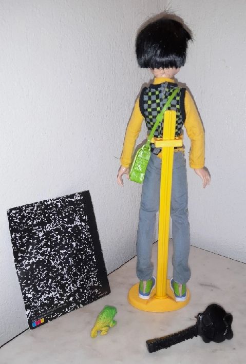 Bambole: Monster high: Jackson Jakyll – Usato da Alchenflüh venduto da roh_6xk8 1