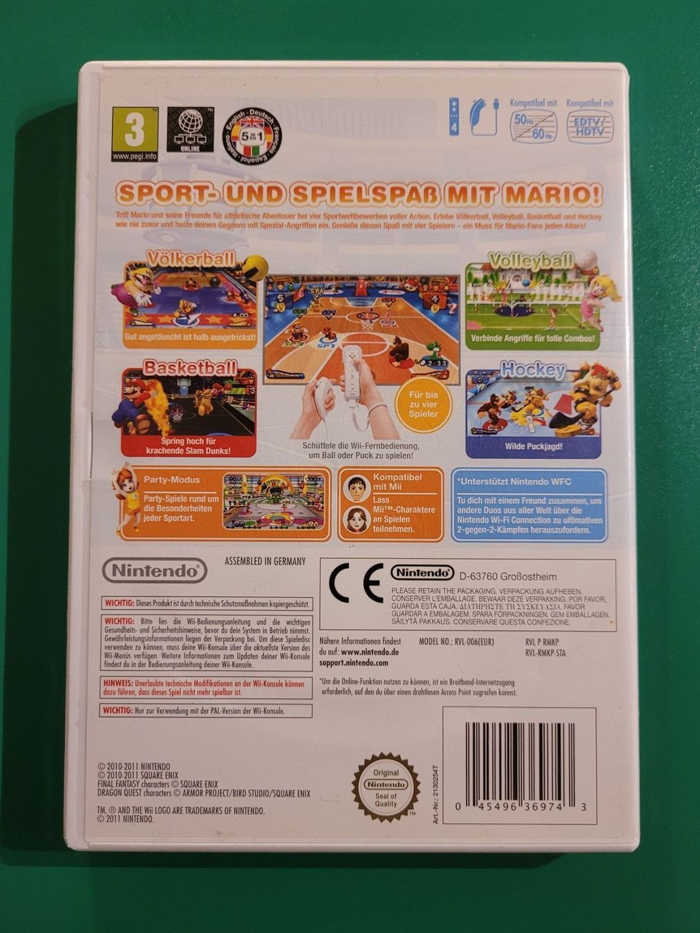 Nintendo Spiele: Mario Sports Mix – Gebraucht aus Grindelwald von lego9 1