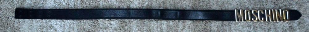 Moschino Cinture: Gürtel / Ceinture Moschino – Usato da Collonges venduto da Auganien 5