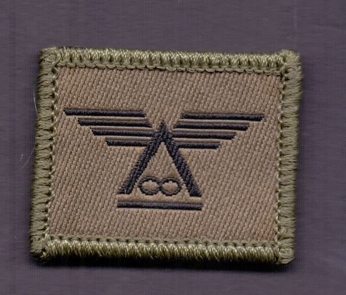 Placchette & Badge: Flugplatzlogistikabteilung – Nuovo e nell'imballaggio originale da Koblenz venduto da Himmelsreiter