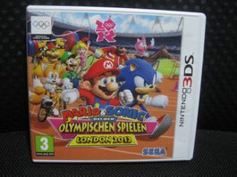 Mario & Sonic Olympischen Spielen London 2012 Nintendo 3 DS