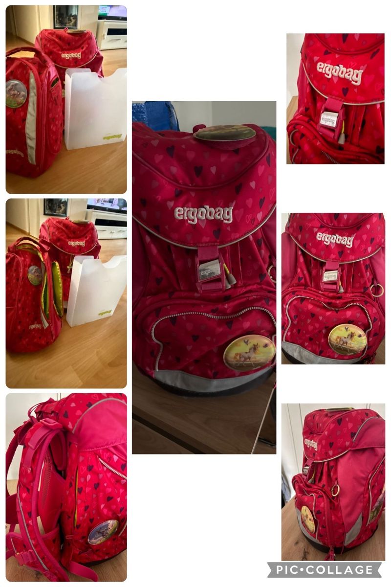 Ergobag Borse & Zaini: Schulranzen – Usato da Laufen venduto da sec_v8kd