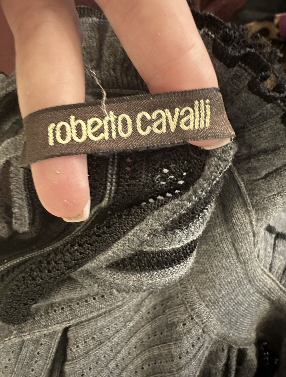 Roberto Cavalli Vestiti: Kleid Roberto Cavalli – Usato da Zell LU venduto da AliAli24 2