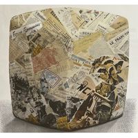 César Baldaccini (1921 – 1998) Large mixed-media Artwork