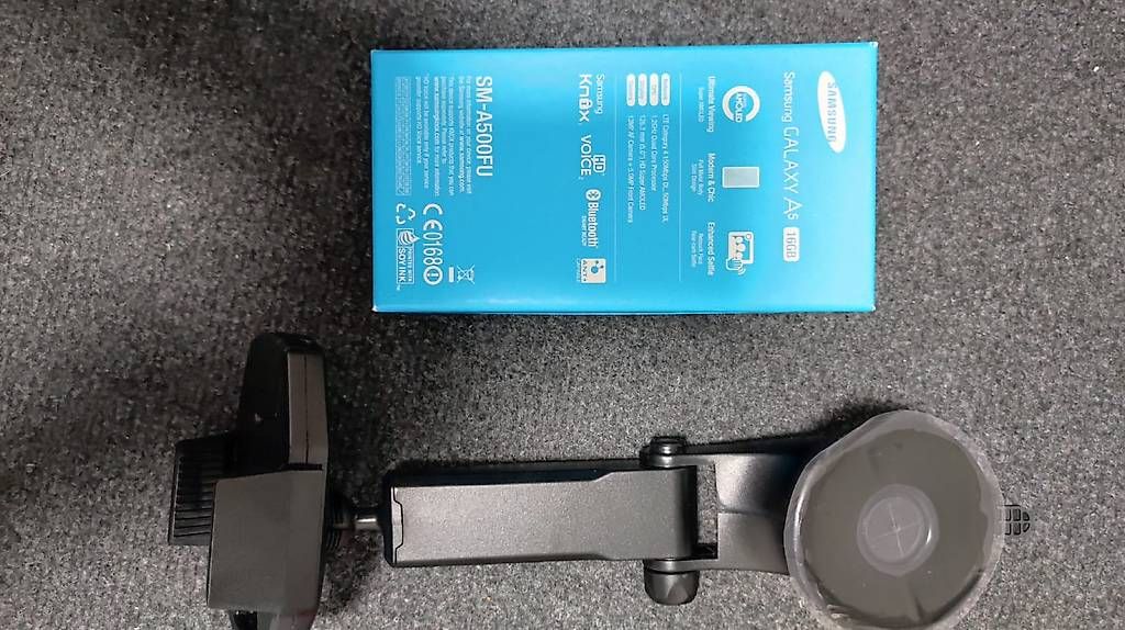 Samsung Telefoni cellulari / Smartphones: Samsung Galaxy A5 - 16GB Set – Usato da Felben-Wellhausen venduto da JuriVonRicardo 3