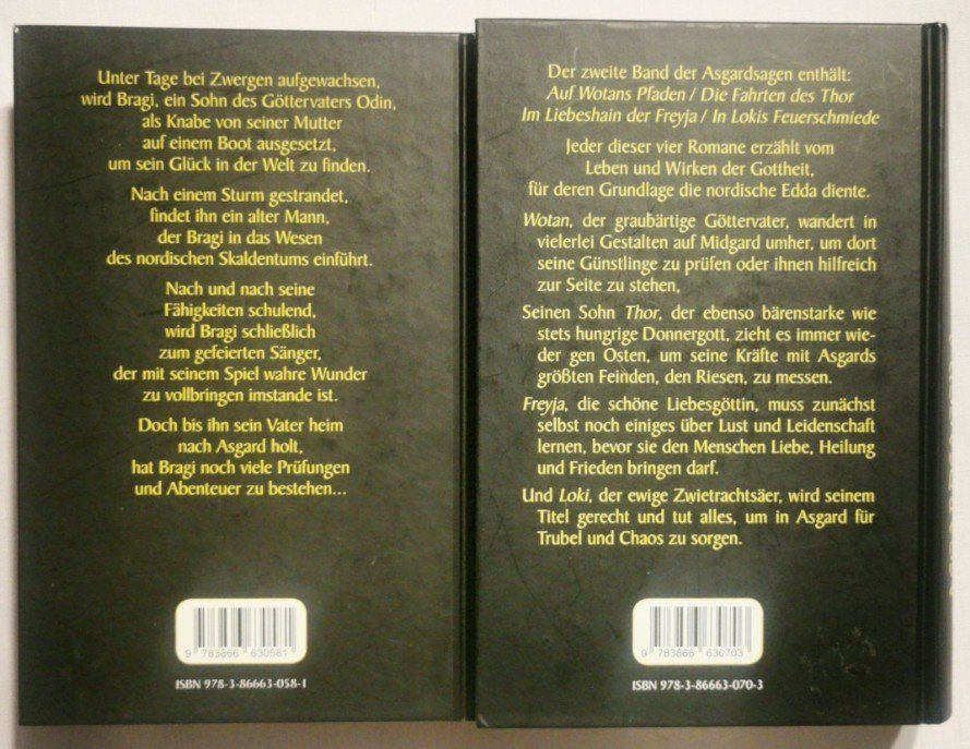 Libri: ASGARD - SAGEN - Voenix – Nuovo (secondo la descrizione) da Wängi venduto da ABIZONE-86 1