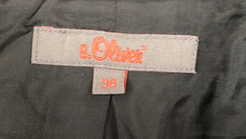S.Oliver Giacche: Blazer S’Oliver 38 – Usato da Vouvry venduto da tintin2308 2