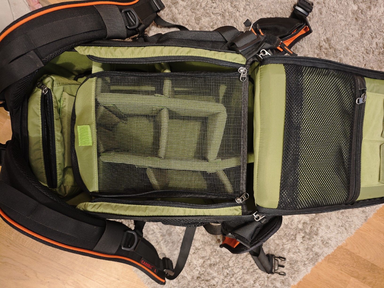 Zaini: Fotorucksack Carrell  – Nuovo (secondo la descrizione) da Leissigen venduto da Sneakerhead23 4