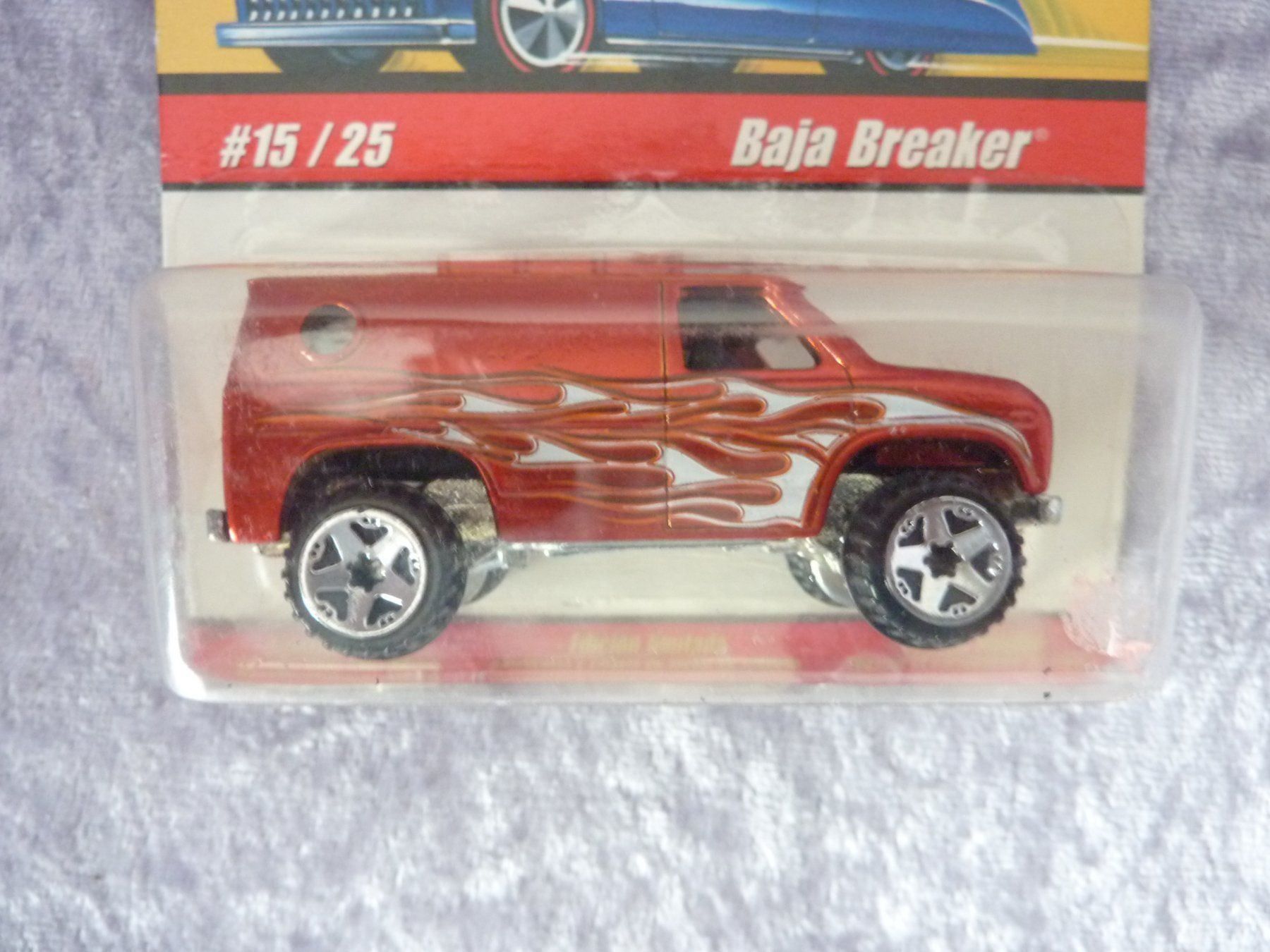 Hot Wheels Modellini d'auto: Ford Van Baja Breaker 1:64 – Nuovo e nell'imballaggio originale da Dürrenäsch venduto da modellautos4you 1