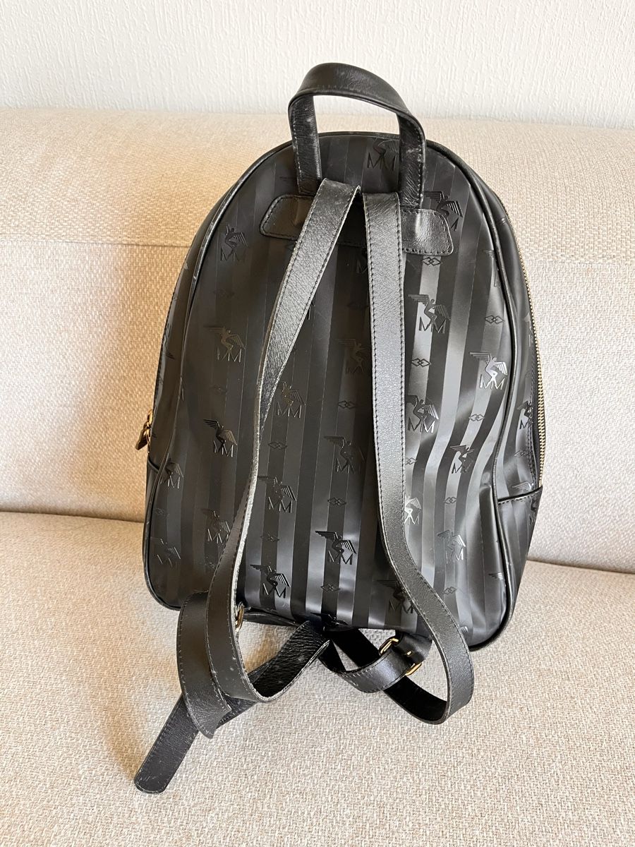 Maison Mollerus Sacs à dos: Maison Mollerus Backpack Black  – D'occasion à Lausanne par Danash 4