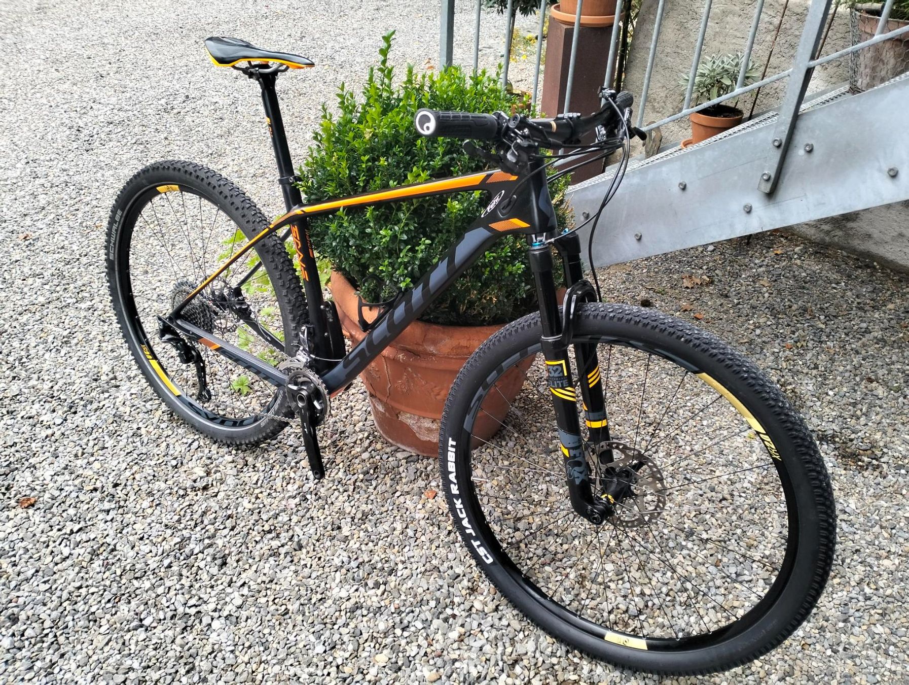 Scott Biciclette: Scott Scale 920 black - Mountainbike – Difettoso da Neukirch a.d. Thur venduto da heku63 1