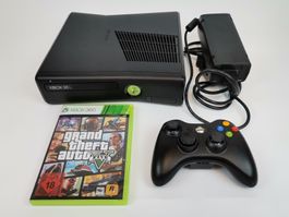 Microsoft XBOX 360 S (250 GB) - inkl. Controller