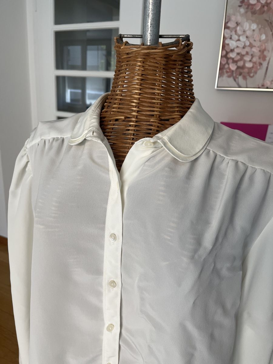 Camicette: Elegante Bluse, Creme, 42 – Usato da Solothurn venduto da Bobesch08 1