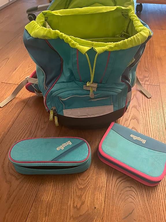Borse & Zaini: Schultasche Ergobag mit Turnbeutel und Etui – Usato da Würenlos venduto da ang_jl7g 4