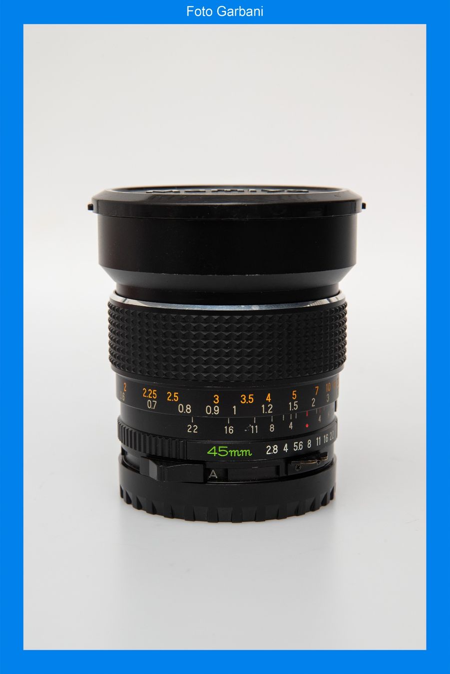 Mamiya Objektive: Mamiya-Sekor C 45mm f2.8 – Gebraucht aus Muralto von FotoGarbani