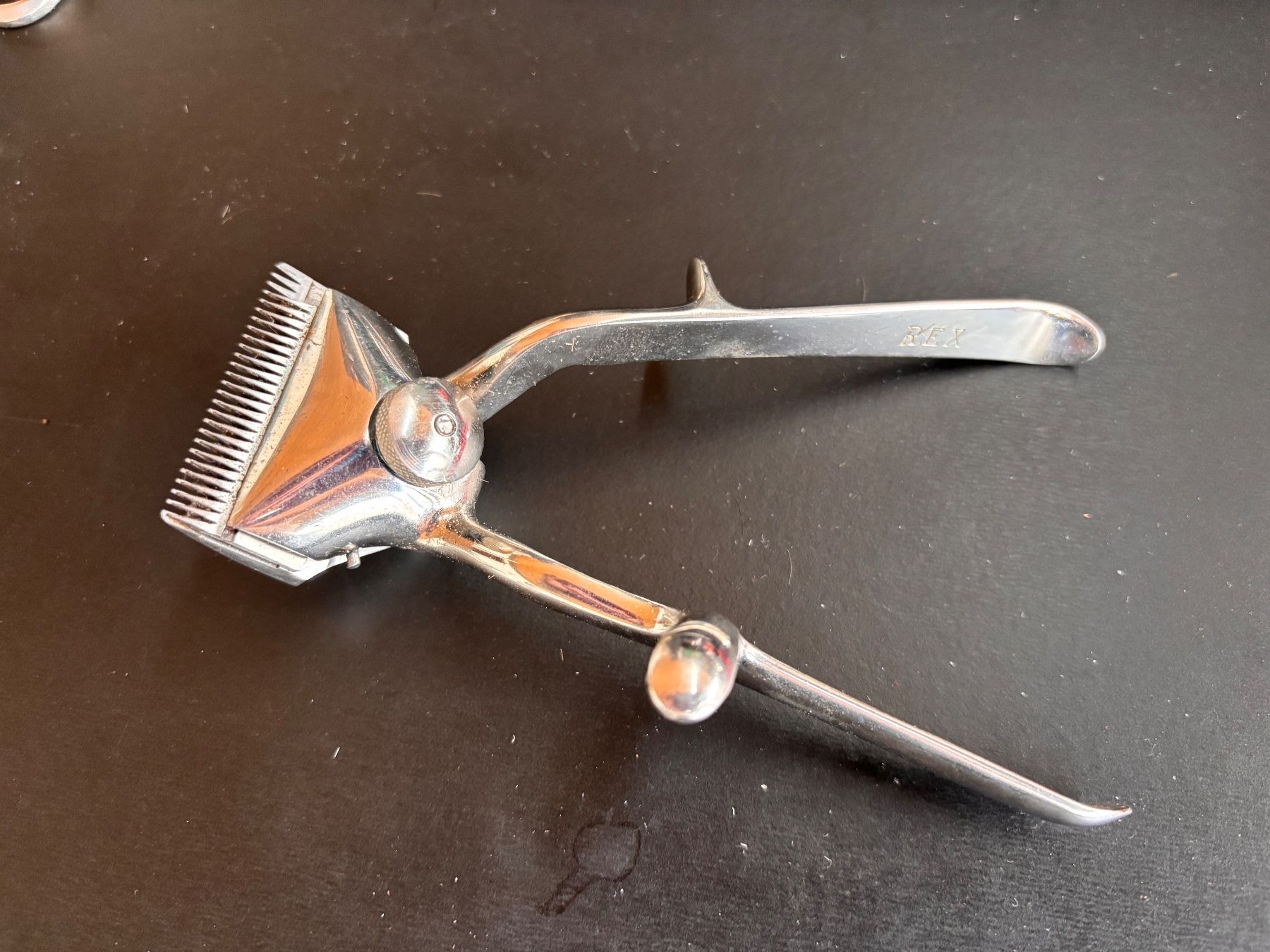 Taglio: Vinta Haar- und Bartschneidemaschine REX mit Originalbox – Usato da Büren an der Aare venduto da snakeknee01 1