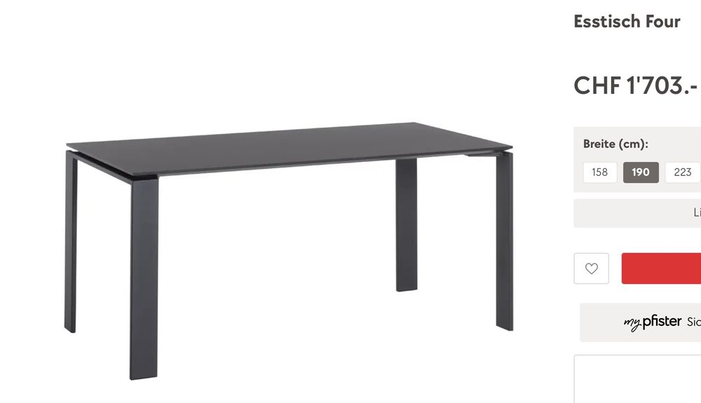 Metallfsse Fr Tisch
