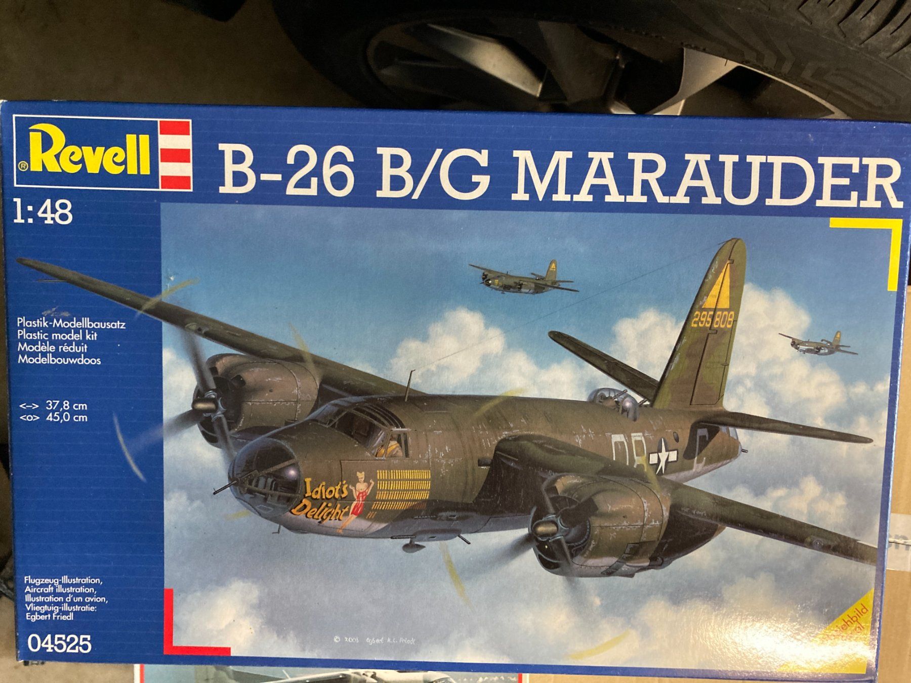Revell Kit di modellismo & Modellini statici: Flugzeug Plastikbausatz – Nuovo (secondo la descrizione) da Frauenfeld venduto da oli_hy8j