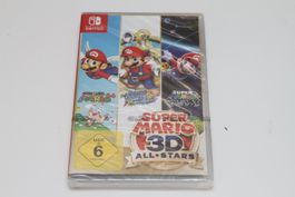 Super Mario 3D All Stars für Switch sealed
