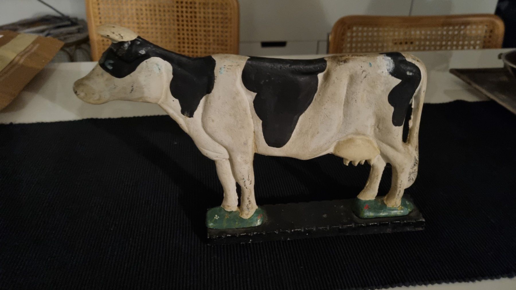 Sculture & Statue: FREIBURGER KUH GUSSEISEN – Usato da Locarno venduto da ICARO8