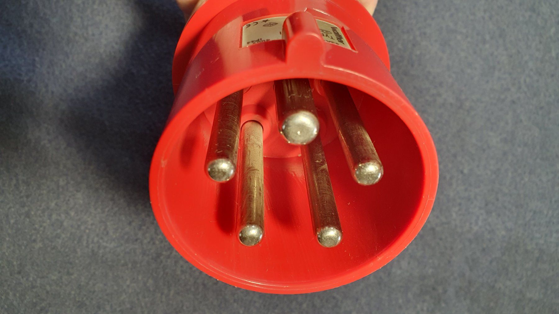 Stecker: Stecker CEE 63 A – Gebraucht aus Niederbipp von Flix03 4