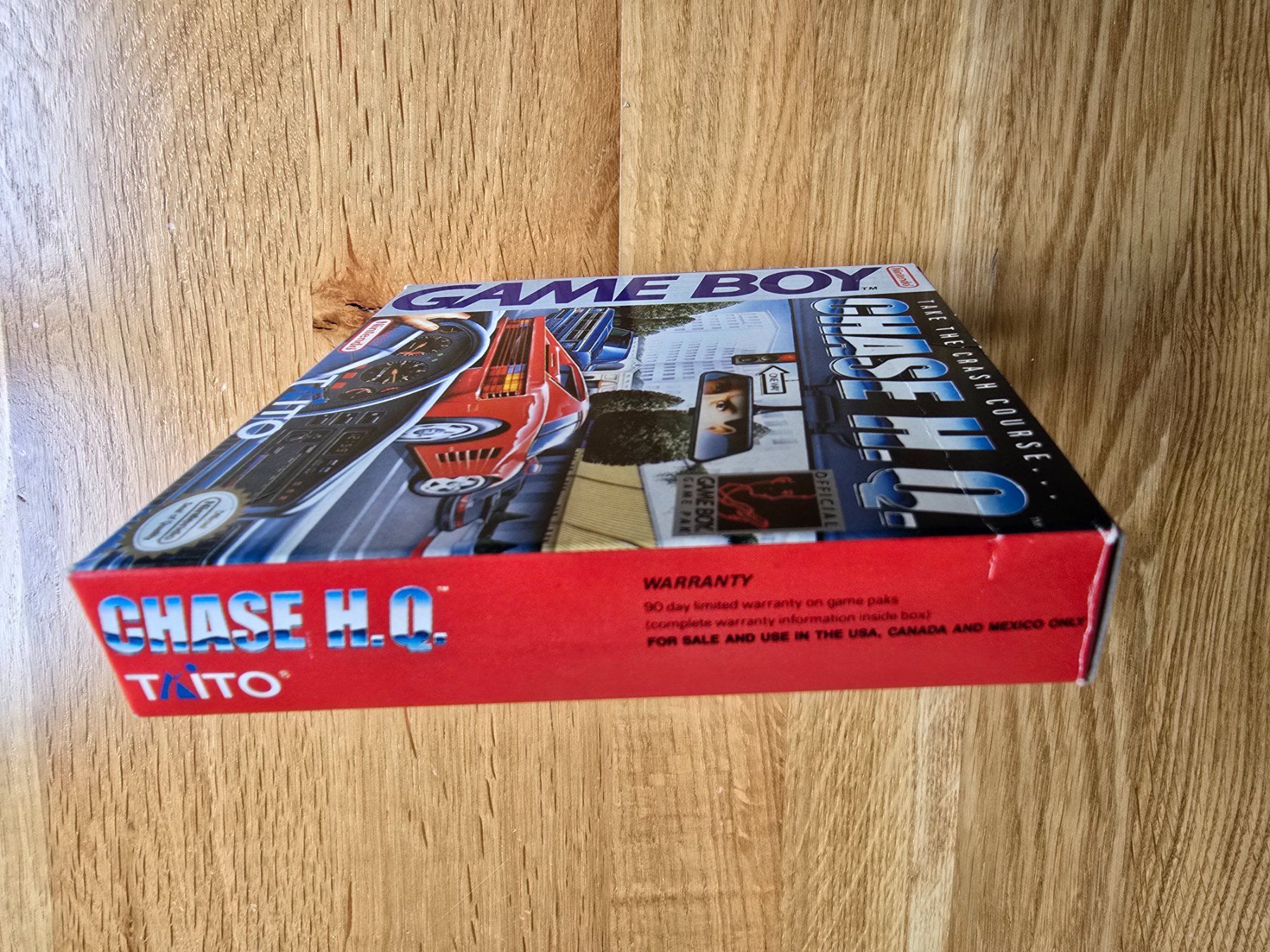 Nintendo Spiele: Nintendo Gameboy/Chase H.Q/OVP – Gebraucht aus Sursee von Elian91 6