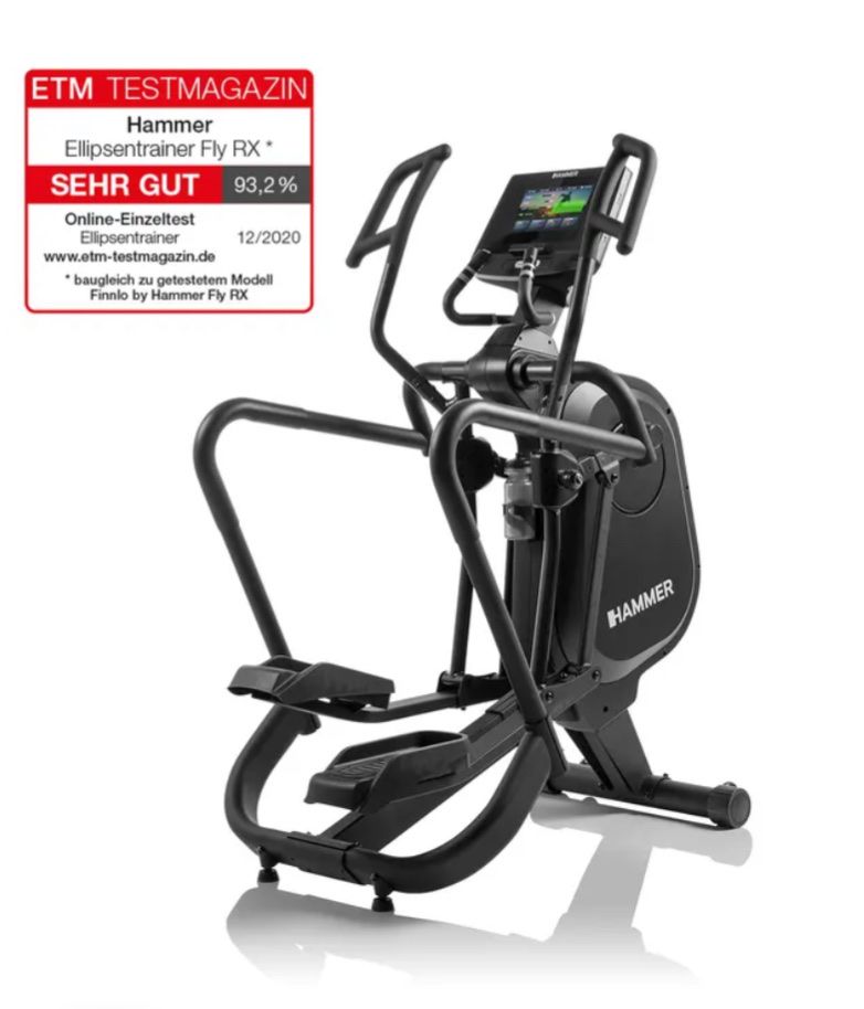 Hometrainer: Fly FX Crosstrainer von Finnlo – Neu (gemäss Beschreibung) aus Eglisau von 3flower-power3