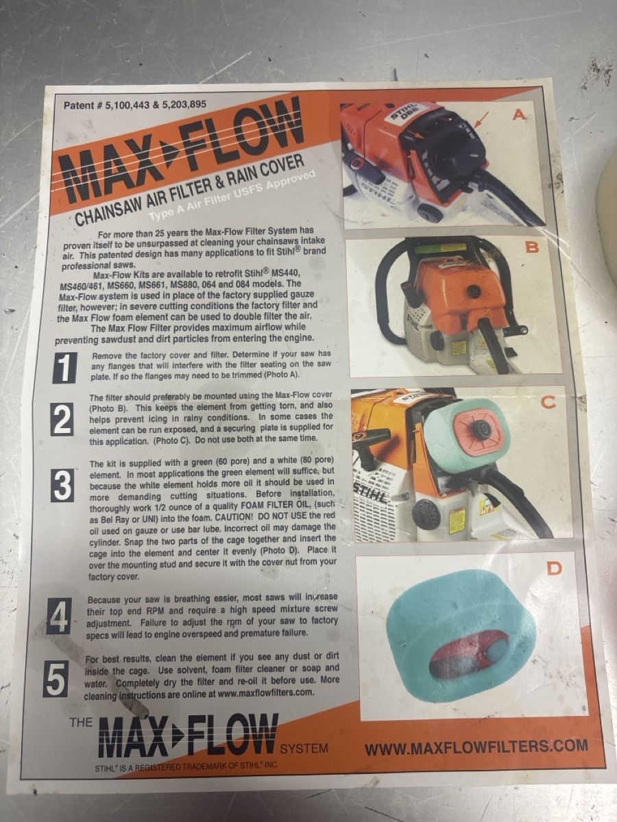 Stihl Tous les outils: Stihl 660 Max-Flow – Neuf (Voir description) à Gümmenen par rem_nn8y