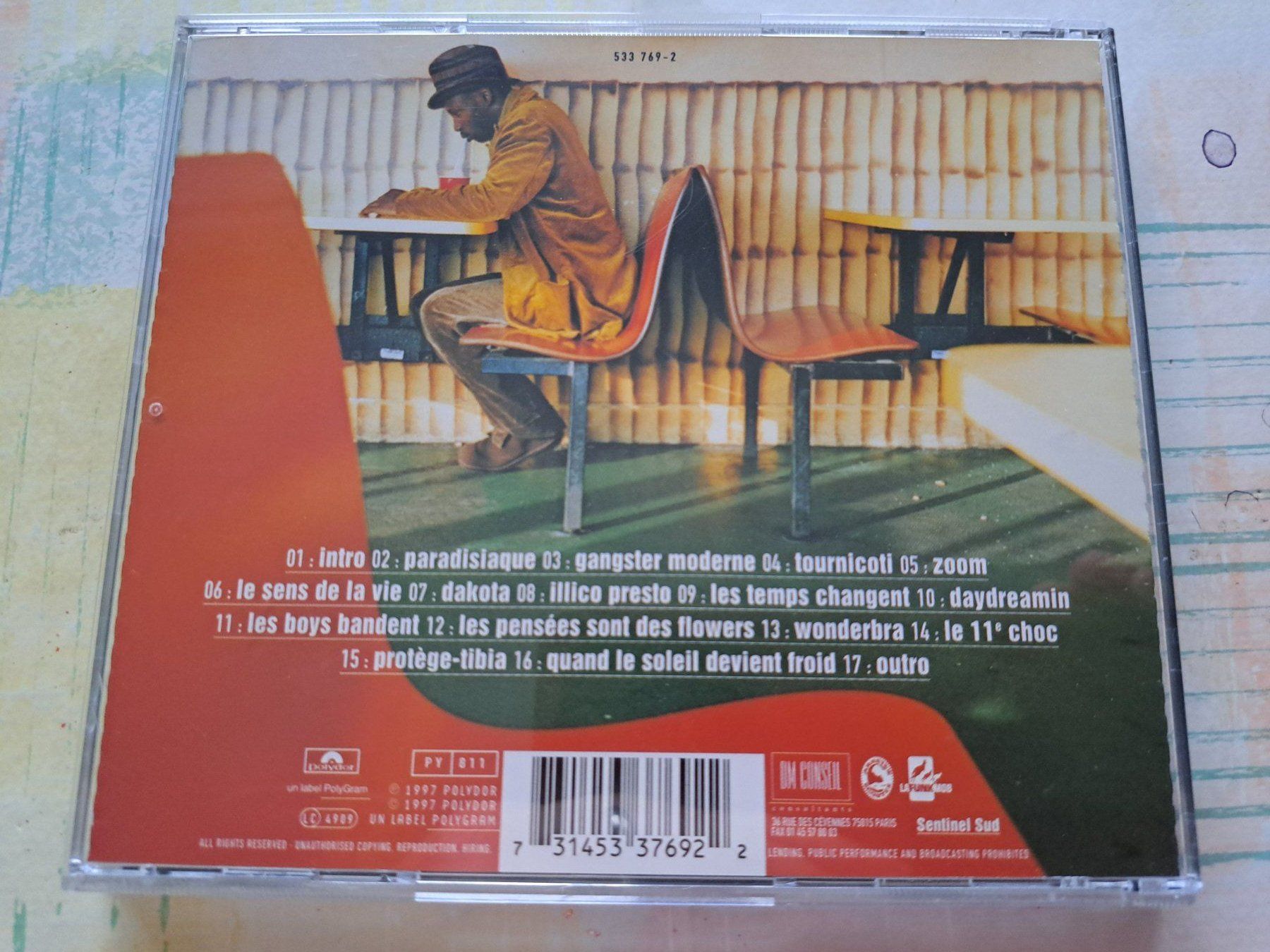 CD: Cd Mc Solaar - Paradisiaque – Usato da Pully venduto da bro_n52j 1