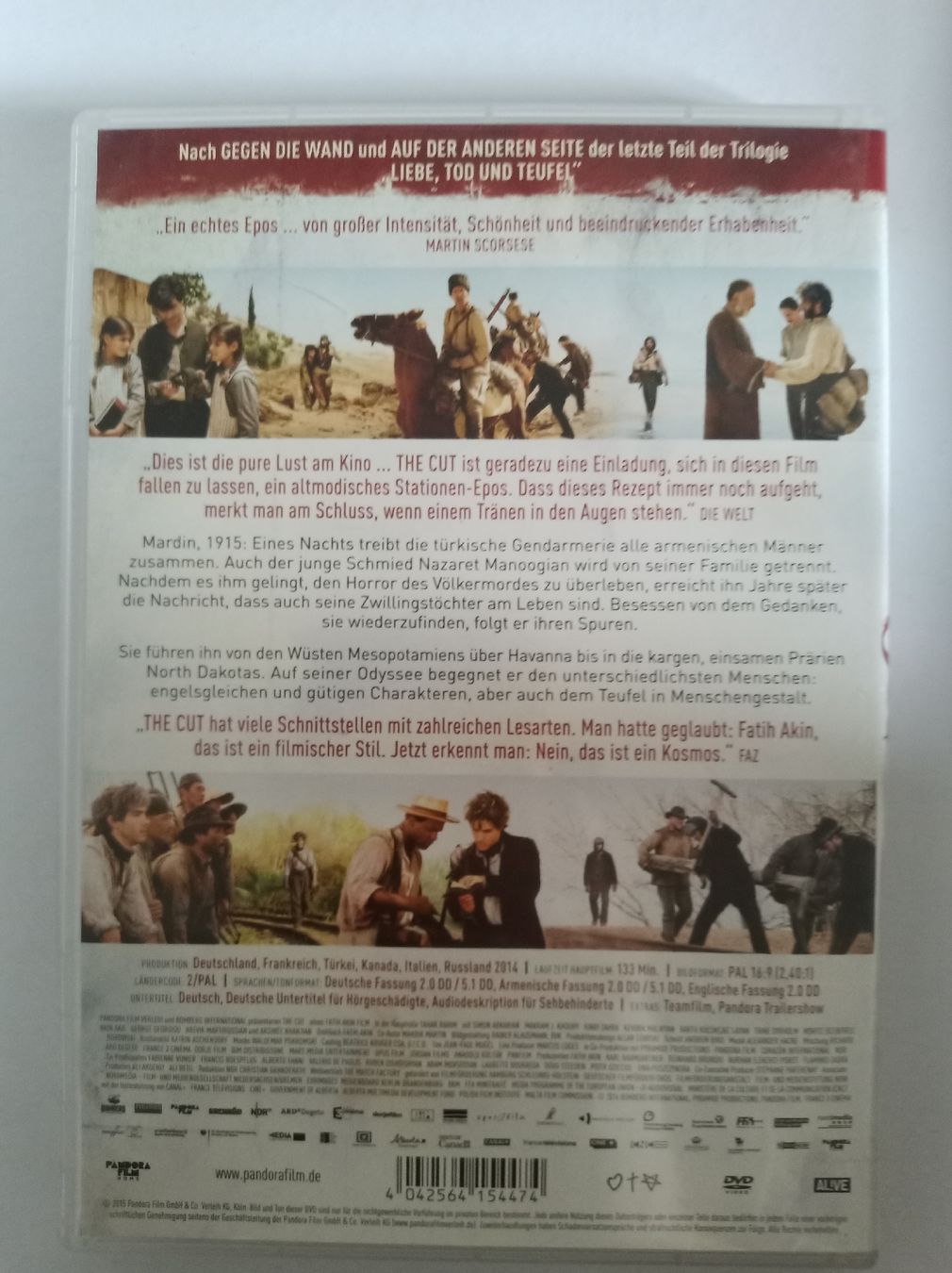 Tutti i DVDs: The Cut - Fatih Akin DVD – Usato da Tann venduto da Veebee6 1