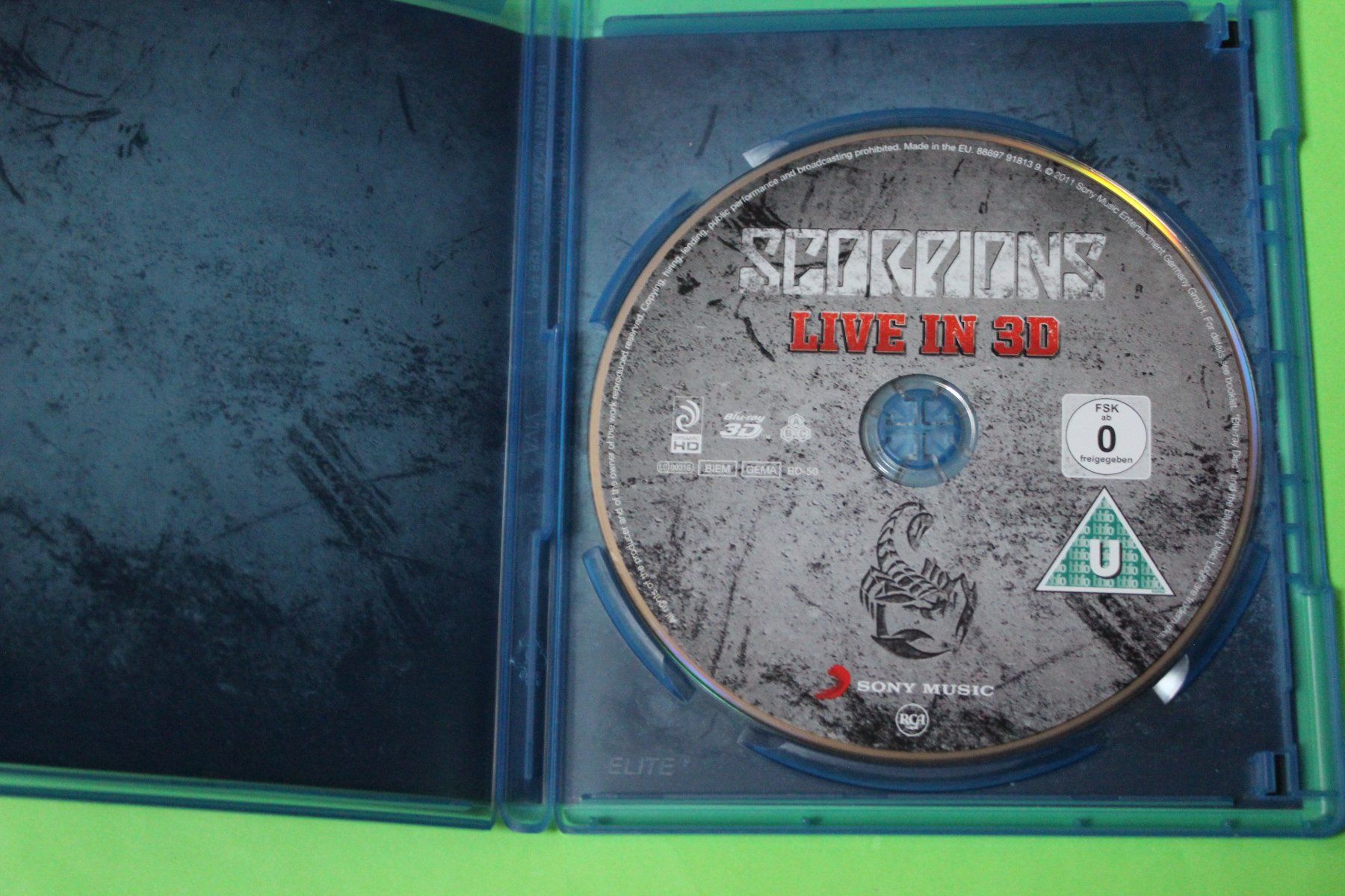 Alle DVDs: Scorpions - Live in 3D Blu-Ray – Neu (gemäss Beschreibung) aus Tübach von JamesStone 3