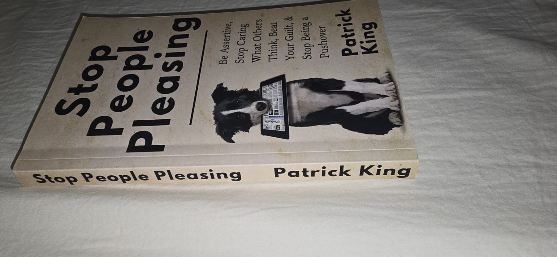 Libri: Stop People Pleasing - Patrick King – Usato da Zürich venduto da bul_p5sg 1