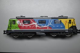 1 Elektrolok Re 4/4 11181 Jouef France - ohne Motor