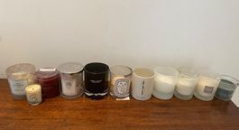 LAST CHANCE! - Diptyque Esteban Copenhagen etc. Duftkerzen