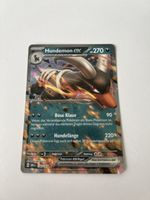 Hundemon EX - Seltene Pokemon Karte zu verkaufen