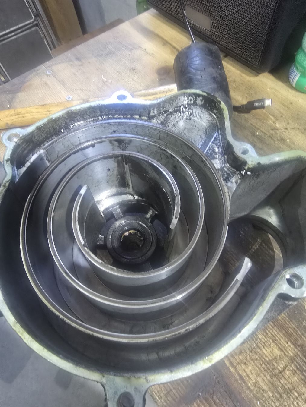 VW Tutti pezzi di ricambio auto: G60 Lader zu verkaufen – Usato da Binn venduto da Underdusty 4