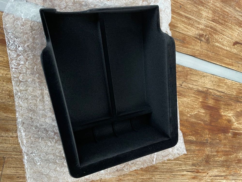 SL Elements Tesla Model 3/Y Mittelkonsole Cover - Holz Optik Abdeckung