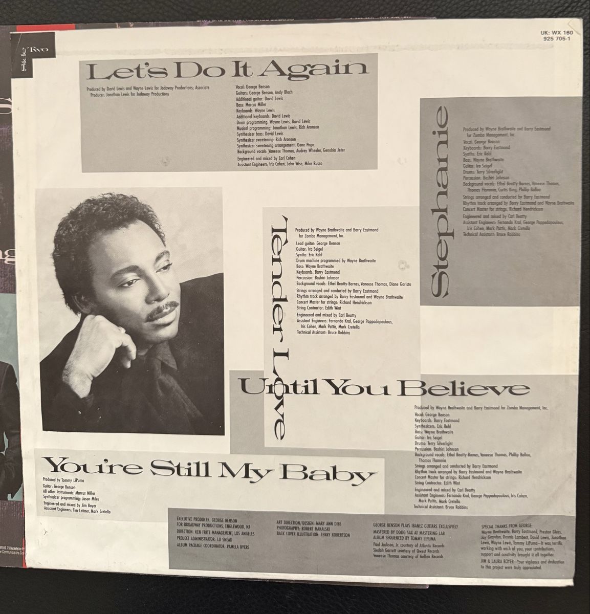 Dischi in vinile: George Benson - Twice The Love - Schallplatte – Usato da Goldach venduto da Messerguru 4