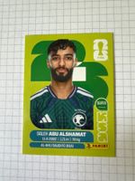 Panini Sticker WM 2026, KSA 14 Saleh Abu Alshamat