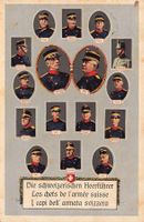 Die schweizerischen Heerführer, gelaufen 1915