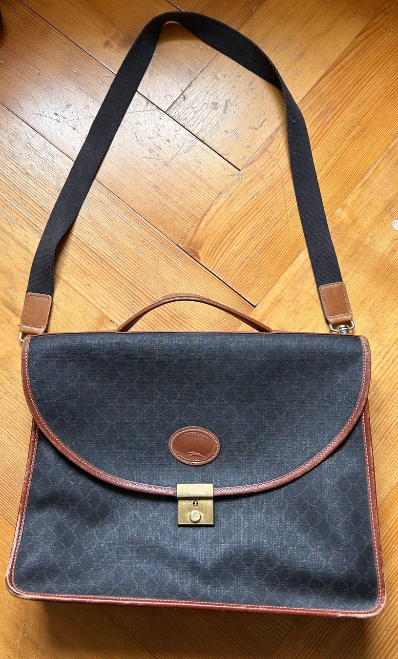 Longchamp Valigie & Borse: Vintage Longchamp Aktentasche – Usato da Gais venduto da gio_hld6