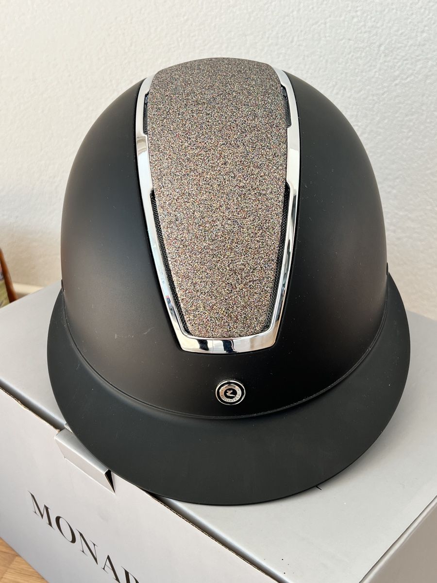 Caschi: Reithelm Monarch Glitter (neuwertig!) – Nuovo (secondo la descrizione) da Kloten venduto da sanibunny