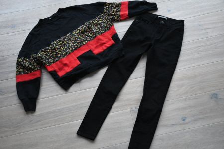 wie neu Pullover Zara , Jeans  gr. S