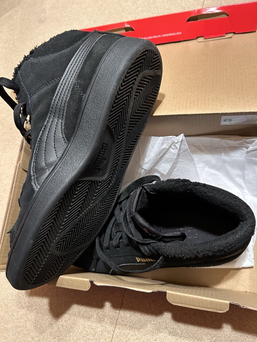 Puma Scarpe da uomo: Puma Smash v2 Mid WTR SD neuves taille 41 – Nuovo e nell'imballaggio originale da Vuisternens devant Romont venduto da cavalier84 3