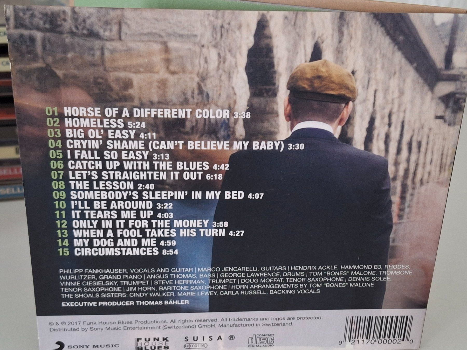CD: CD Philipp Fankhauser - I'll Be Around – Usato da Aarberg venduto da Jackup1 1
