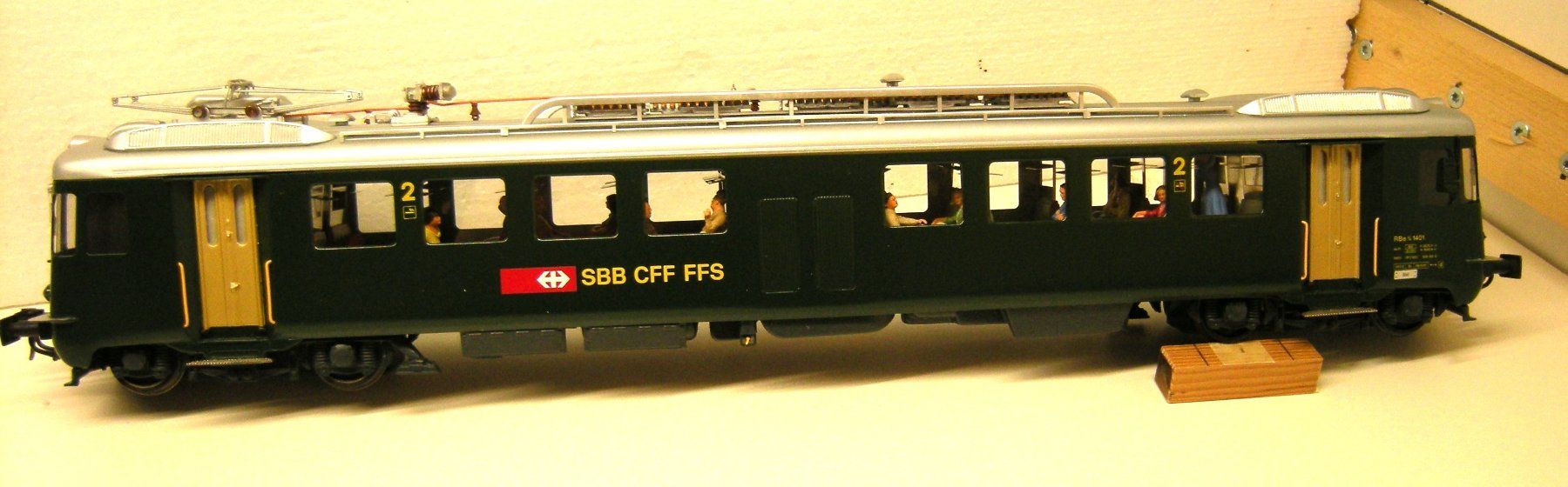 Hermann Modelleisenbahnen: Hermann RBe Pendel – Gebraucht aus Mettmenstetten von shaula51