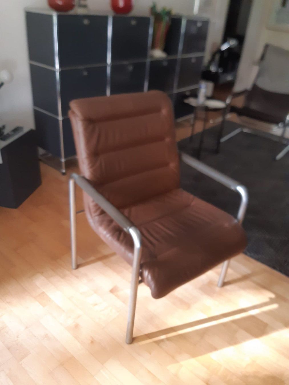 Poltrone: ORIGINAL MAUSER SESSEL GEMARKT IN BRAUN – Usato da Locarno venduto da ICARO8
